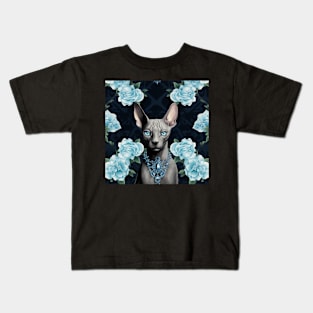 Sphynx Pattern Kids T-Shirt